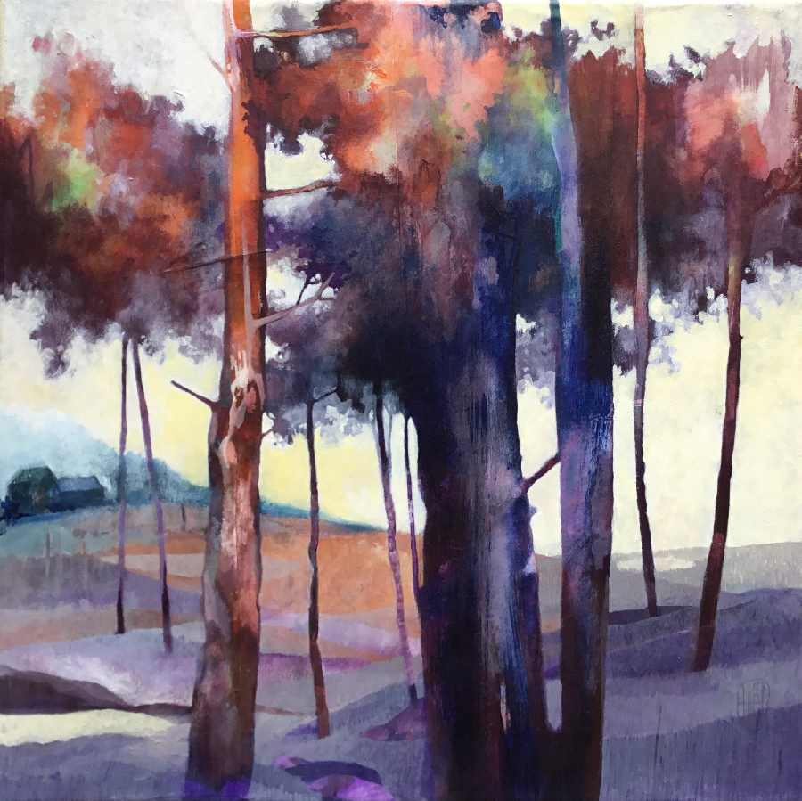 Grange Tang art contemporain peinture galerie XXIe Montbrison