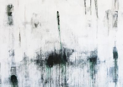 Peinture abstraite contemporaine de Bruno Chiapello Galerie XXIe Montbrison