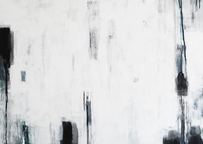 Peinture abstraite contemporaine de Bruno Chiapello Galerie XXIe Montbrison
