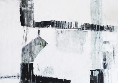 Peinture abstraite contemporaine de Bruno Chiapello Galerie XXIe Montbrison