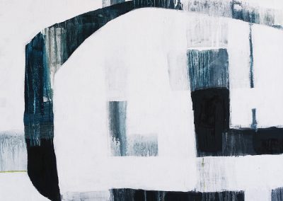 Peinture abstraite contemporaine de Bruno Chiapello Galerie XXIe Montbrison