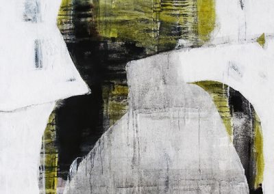Peinture abstraite contemporaine de Bruno Chiapello Galerie XXIe Montbrison