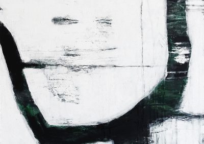 Peinture abstraite contemporaine de Bruno Chiapello Galerie XXIe Montbrison