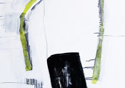 Peinture abstraite contemporaine de Bruno Chiapello Galerie XXIe Montbrison