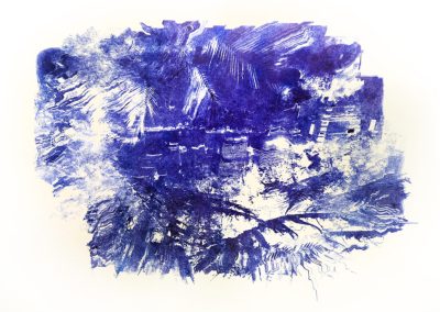 œuvre de Milosh Luczynski art contemporain Galerie XXIe Montbrison