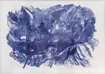 œuvre de Milosh Luczynski art contemporain Galerie XXIe Montbrison