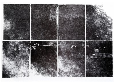 œuvre de Milosh Luczynski art contemporain Galerie XXIe Montbrison