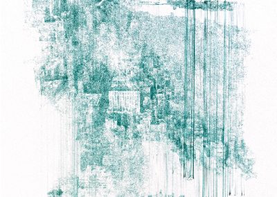 œuvre de Milosh Luczynski art contemporain Galerie XXIe Montbrison