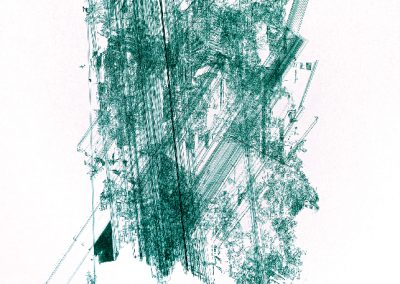 œuvre de Milosh Luczynski art contemporain Galerie XXIe Montbrison