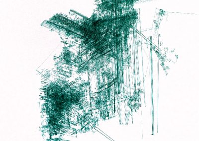 œuvre de Milosh Luczynski art contemporain Galerie XXIe Montbrison
