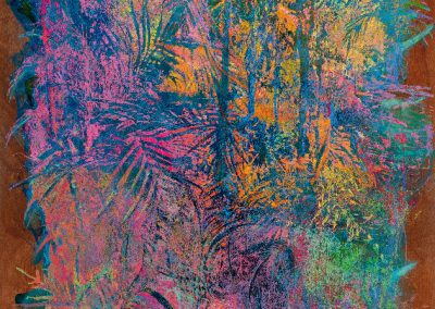 œuvre de Milosh Luczynski art contemporain Galerie XXIe Montbrison