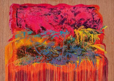 œuvre de Milosh Luczynski art contemporain Galerie XXIe Montbrison