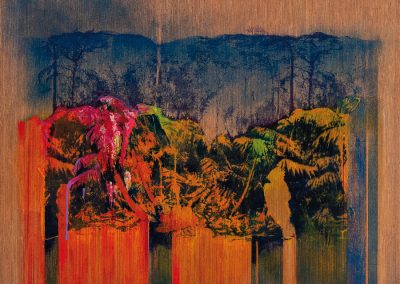 œuvre de Milosh Luczynski art contemporain Galerie XXIe Montbrison