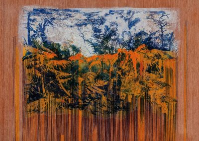 œuvre de Milosh Luczynski art contemporain Galerie XXIe Montbrison
