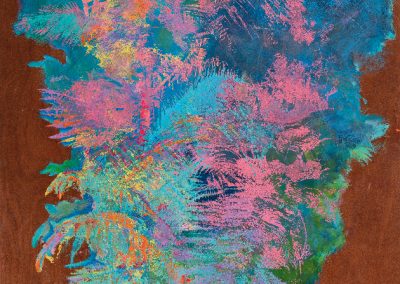 œuvre de Milosh Luczynski art contemporain Galerie XXIe Montbrison
