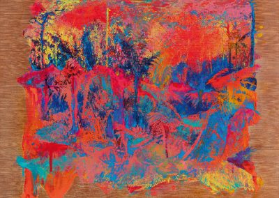 œuvre de Milosh Luczynski art contemporain Galerie XXIe Montbrison