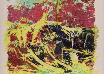 œuvre de Milosh Luczynski art contemporain Galerie XXIe Montbrison