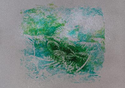 œuvre de Milosh Luczynski art contemporain Galerie XXIe Montbrison