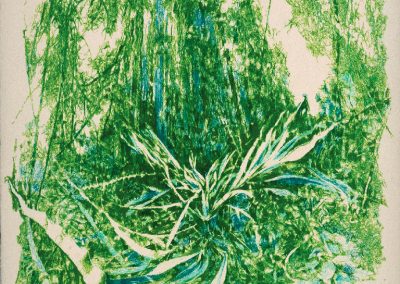 œuvre de Milosh Luczynski art contemporain Galerie XXIe Montbrison