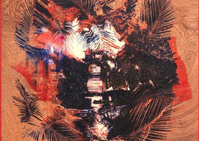 œuvre de Milosh Luczynski art contemporain Galerie XXIe Montbrison