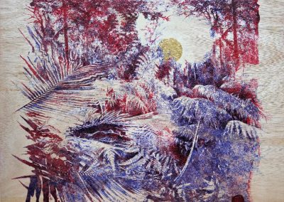 œuvre de Milosh Luczynski art contemporain Galerie XXIe Montbrison