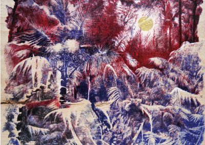 œuvre de Milosh Luczynski art contemporain Galerie XXIe Montbrison