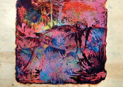 œuvre de Milosh Luczynski art contemporain Galerie XXIe Montbrison
