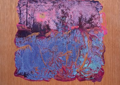œuvre de Milosh Luczynski art contemporain Galerie XXIe Montbrison