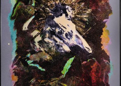 œuvre de Milosh Luczynski art contemporain Galerie XXIe Montbrison