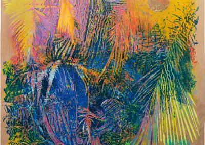 œuvre de Milosh Luczynski art contemporain Galerie XXIe Montbrison