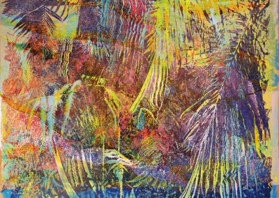œuvre de Milosh Luczynski art contemporain Galerie XXIe Montbrison