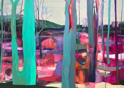 Peinture paysage-Tang-145x90-Galerie XXIe-Montbrison