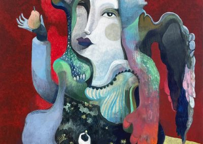 Portrait femme Tang-Galerie XXIe-Montbrison