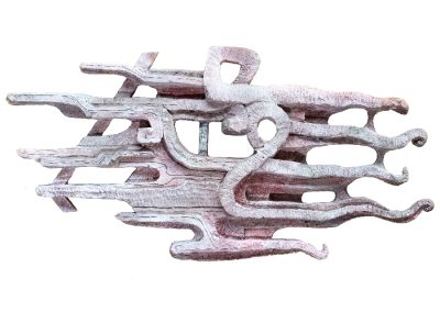 œuvre de Milosh Luczynski art contemporain Galerie XXIe Montbrison
