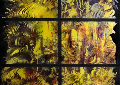 œuvre de Milosh Luczynski art contemporain Galerie XXIe Montbrison