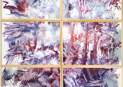 œuvre de Milosh Luczynski art contemporain Galerie XXIe Montbrison