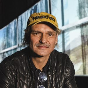 portrait de Milosh Luczynski par Paul McMillan