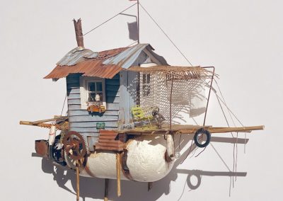 David Mansot Galerie XXIe Montbrison upcycling
