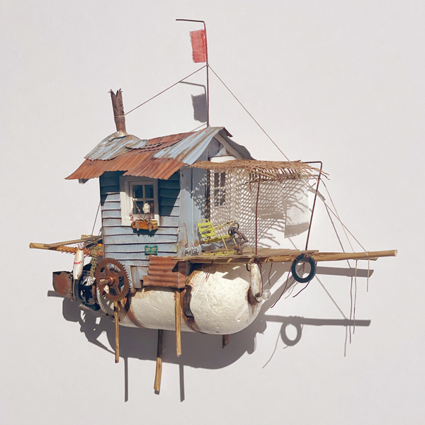 David Mansot cabaniste Galerie XXIe Montbrison